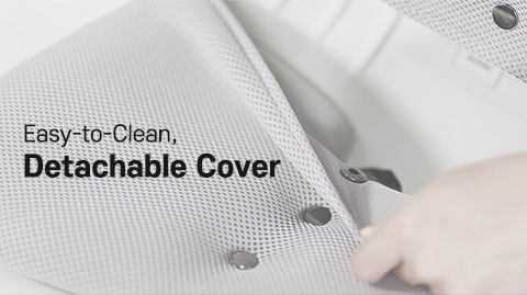 Easy to clean Detachable Cover